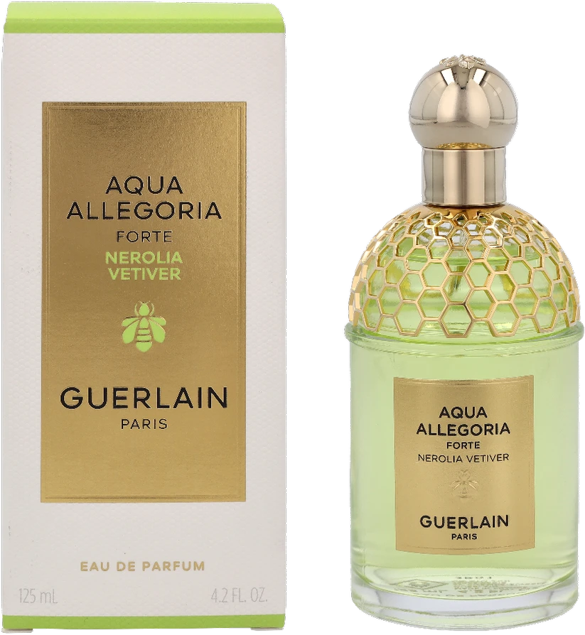 Guerlain Aqua Allegoria Eau De Parfum Forte Nerolia Vetiver, 125 ml Purškiklis