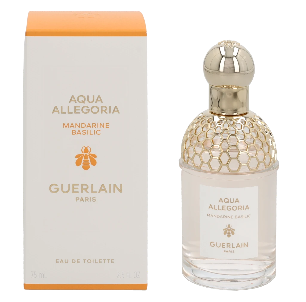 Kvepalai moterims Guerlain Aqua Allegoria Mandarine Basilic EDT, 75 ml