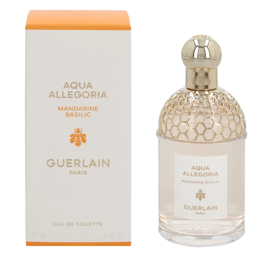 Guerlain Aqua Allegoria Mandarine-Basilic EDT tualetinis vanduo moterims, 125 ml