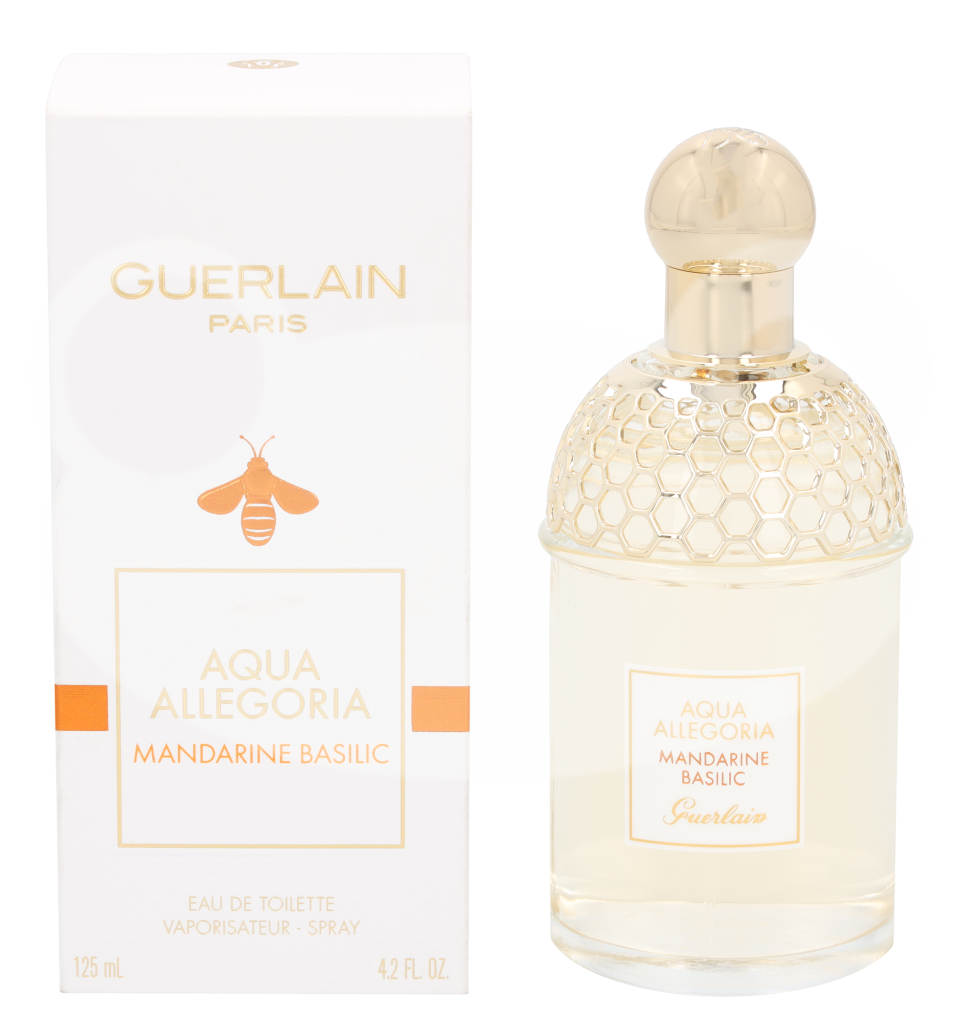 Guerlain Aqua Allegoria Mandarine Basilic 2022 EDT tualetinis vanduo moterims, 125 ml