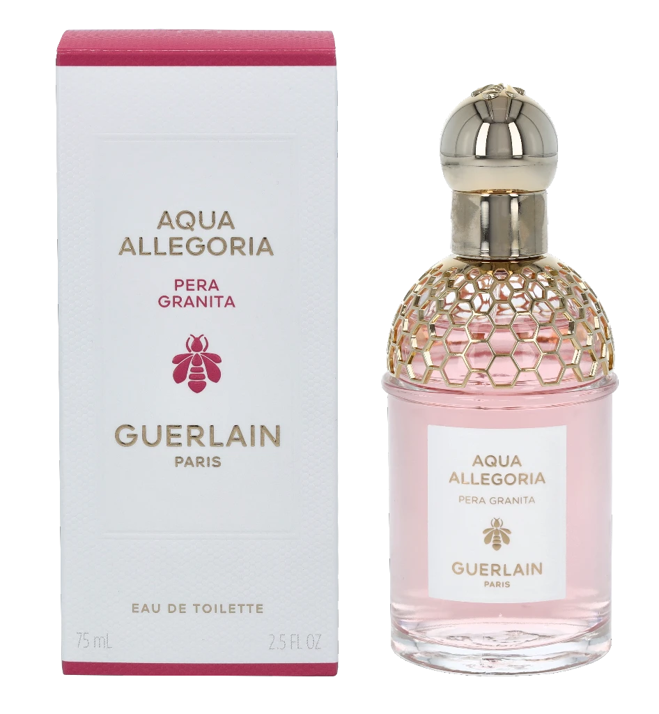 Guerlain Aqua Allegoria Pera Granita EDT Tualetinis Vanduo Moterims 75 guerlain-aqua-allegoria-pera-granita-edt-tualetinis-vanduo-moterims-75