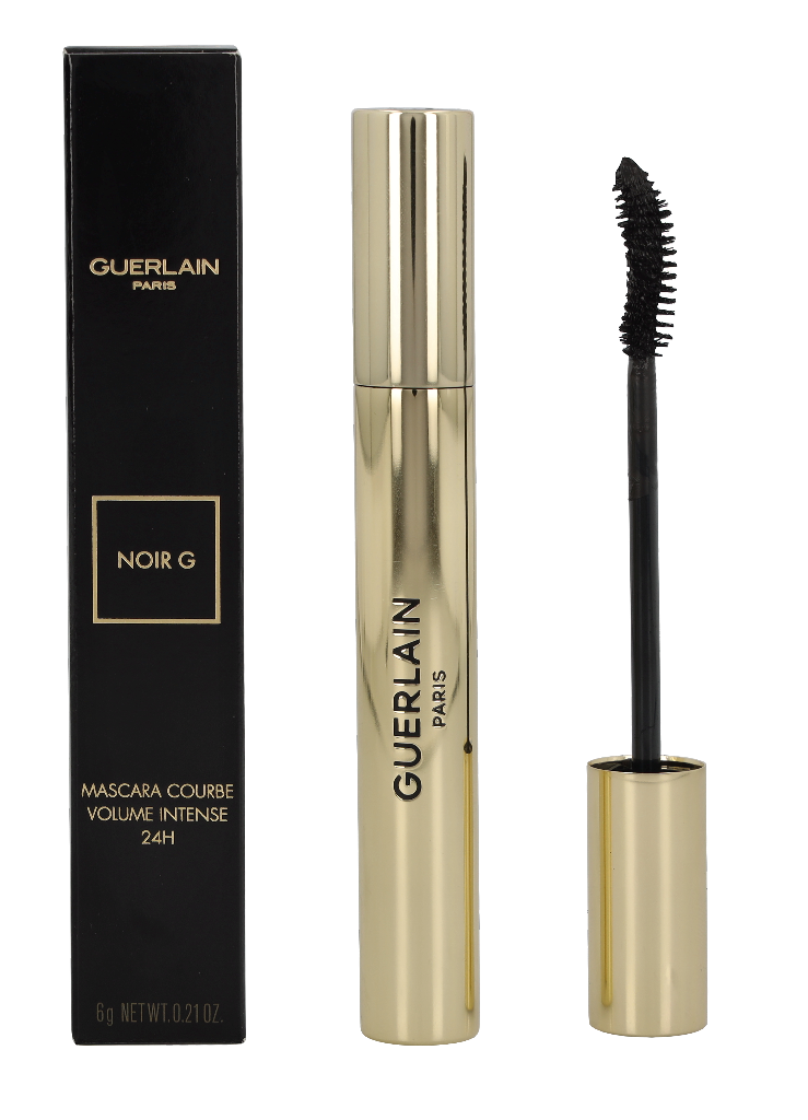 Guerlain GUERLAIN MASCARA NOIR G 24H INTENSIVE VOLUME 01 Juodas, žema