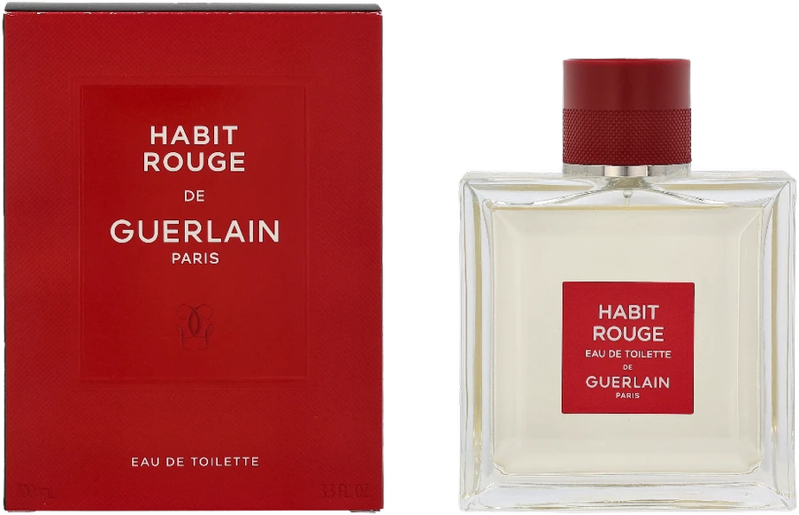 Guerlain Habit Rouge EDT tualetinis vanduo unisex, 100 ml