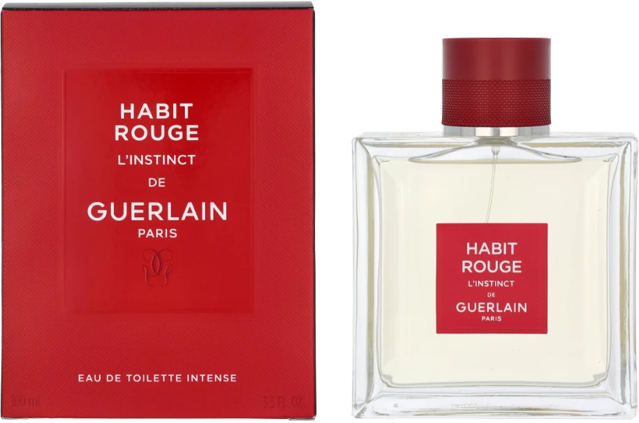 Guerlain Habit R L'instinct EDT tualetinis vanduo vyrams, 100 ml