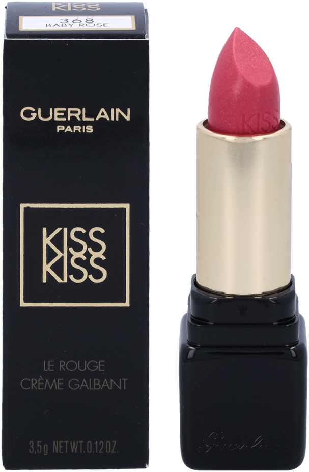 Guerlain KissKiss Lūpdažis Moterims 3,5 g (368 Baby Rose)