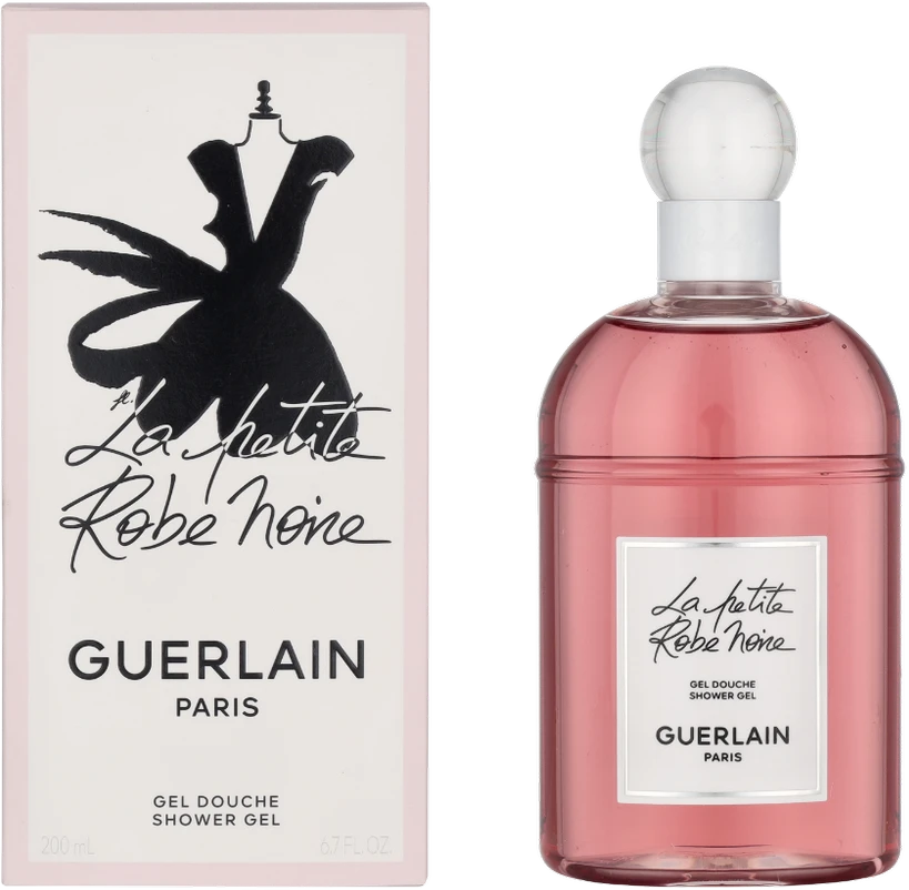 Guerlain La Petite Rose Noire Bath Of Satin, 200 ml