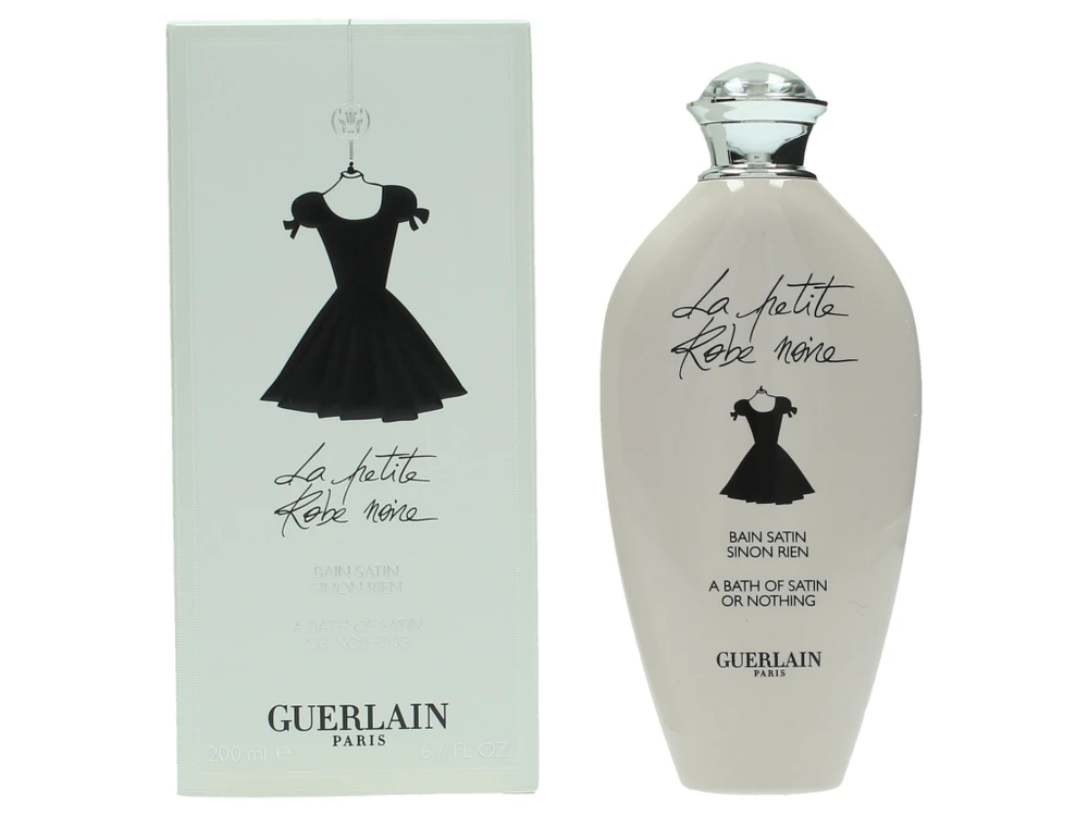 Guerlain La Petite Rose Noire Bath Of Satin, 200 ml