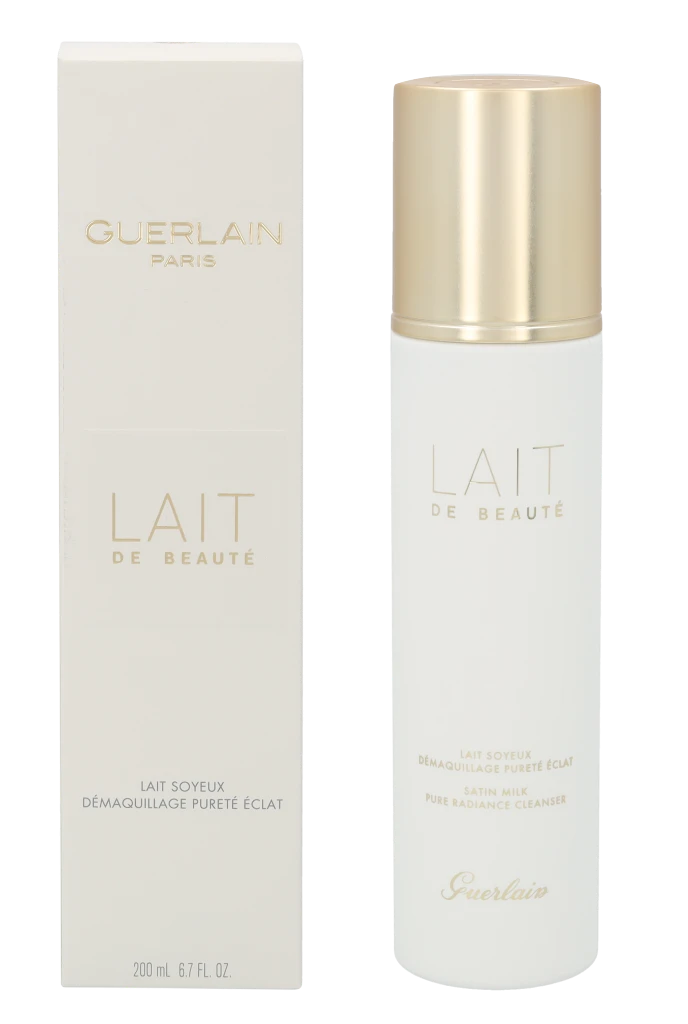Guerlain Lait De Beaute valomasis pienelis veidui ir akims, 200 ml