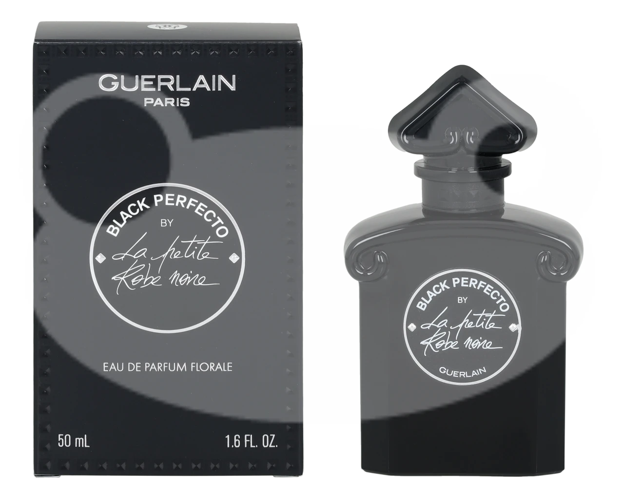 Guerlain La Petite Robe Noir Juodas Perfecto EDP parfumuotas vanduo moterims, 50 ml