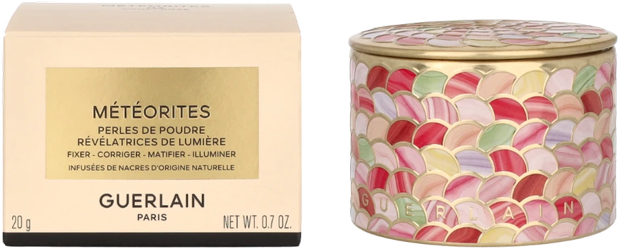 Pudros rutuliukai Guerlain GUERLAIN Météorites Light Revealing Pearls of Powder, atspalvis: 02- Cool / Rosé, 20 g