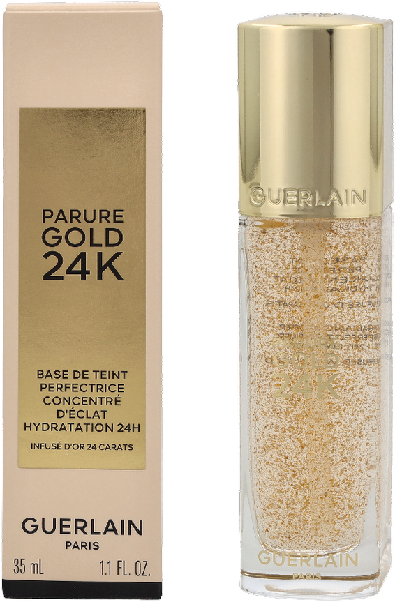 Guerlain Parure Gold 24k Radiance Primer makiažo bazė, 35 ml