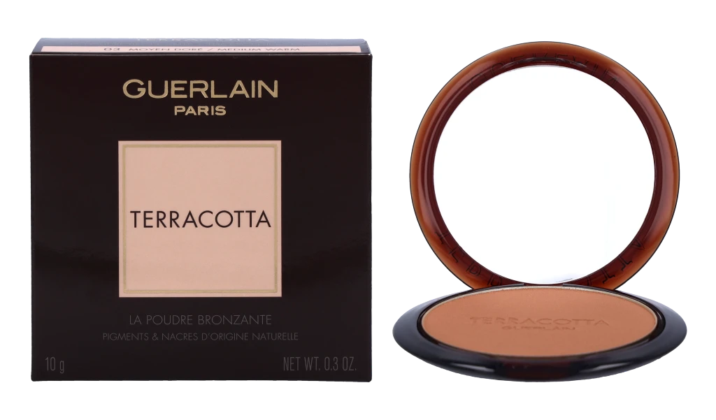 Guerlain Terracotta Poudre Bronzante Hydratante Haute Tenue 03