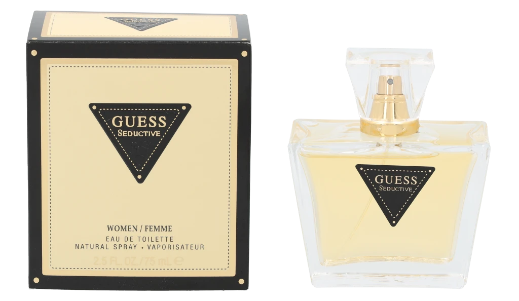 GUESS Seductive EDT tualetinis vanduo moterims, 75 ml
