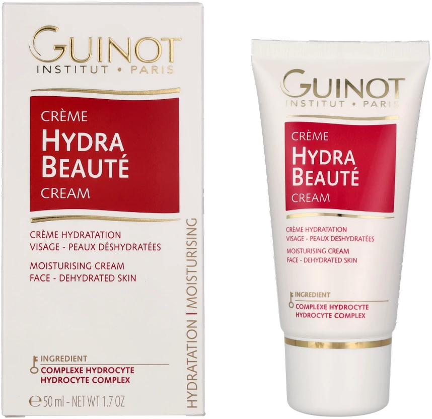 Guinot Hydra Beaute Kreminis ilgalaikio drėkinimo veido kremas, 50 ml