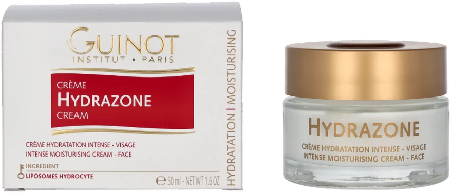 Guinot Hydrazone Kreminis drėkinantis veido kremas, 50 ml
