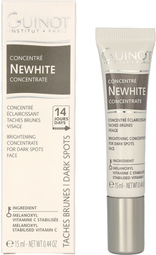Guinot Newhite Concentrate koncentruotas kremas pigmentinėms dėmėms mažinti, 15 ml