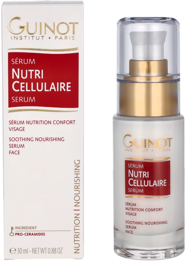 Guinot Nutri Cellulaire Serum maitinamasis veido serumas, 30 ml