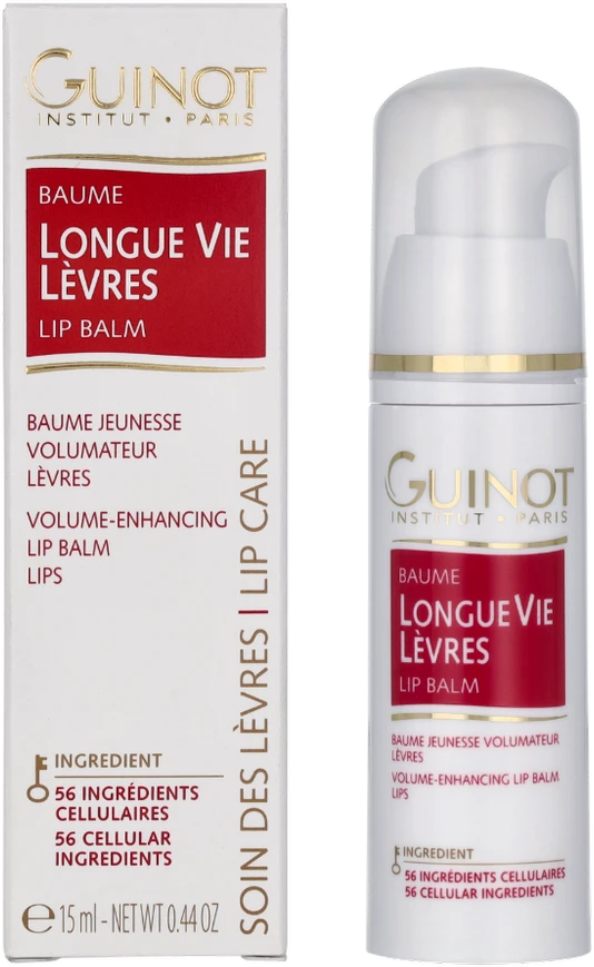 Guinot Longue Vie Levres Lūpų balzamas, 15 ml