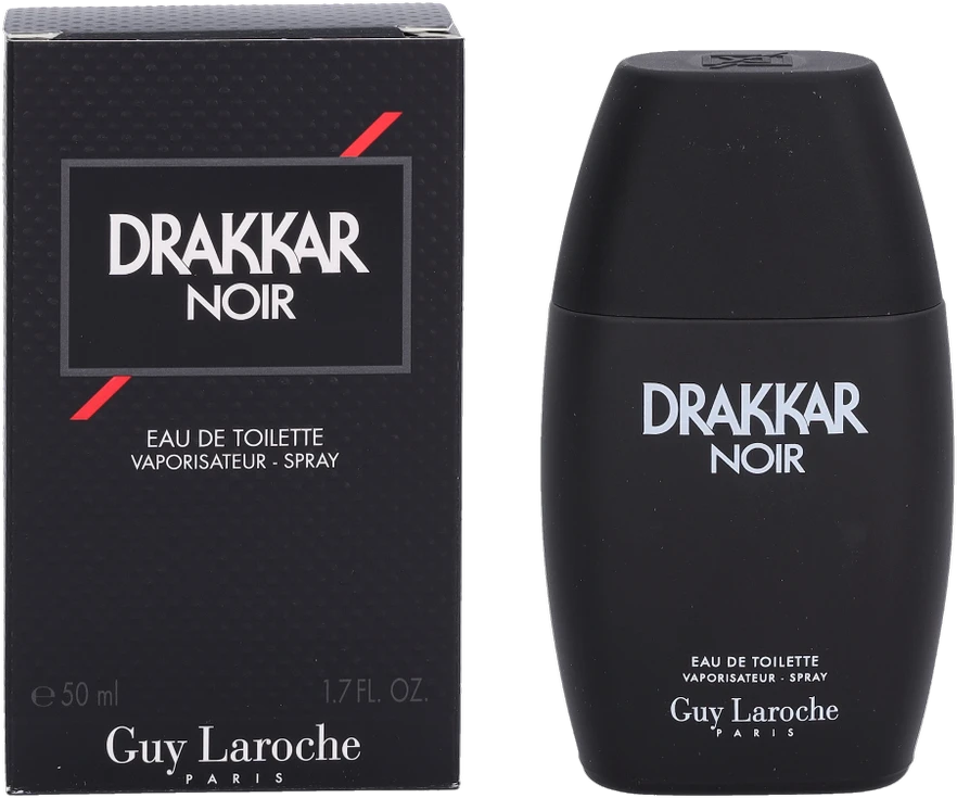 Guy Laroche Drakkar Noir EDT tualetinis vanduo unisex, 50 ml