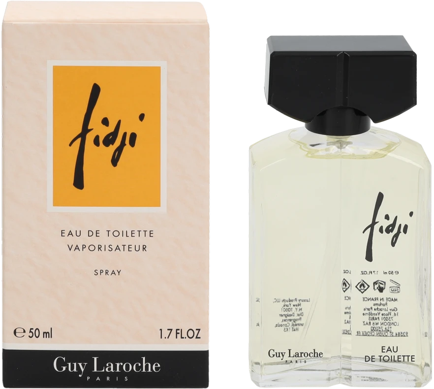 Guy Laroche Fidji EDT tualetinis vanduo moterims, 50 ml