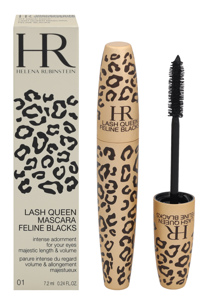 Helena Rubinstein HR Lash Queen Blakstienų tušas Feline Blacks, 7.2 ml