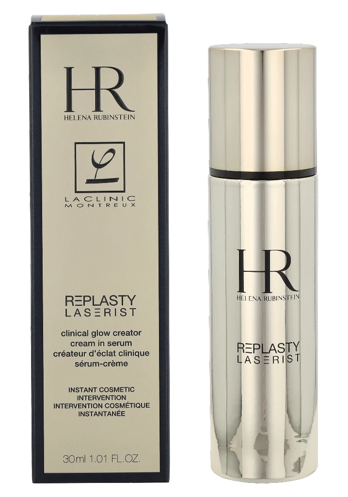 Helena Rubinstein Re-Plasty Laserist Clinical Glow Creator Kreminis In Serum veido serumas, 30 ml
