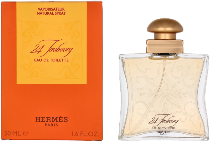Hermes 24 Faubourg EDT tualetinis vanduo moterims, 50 ml