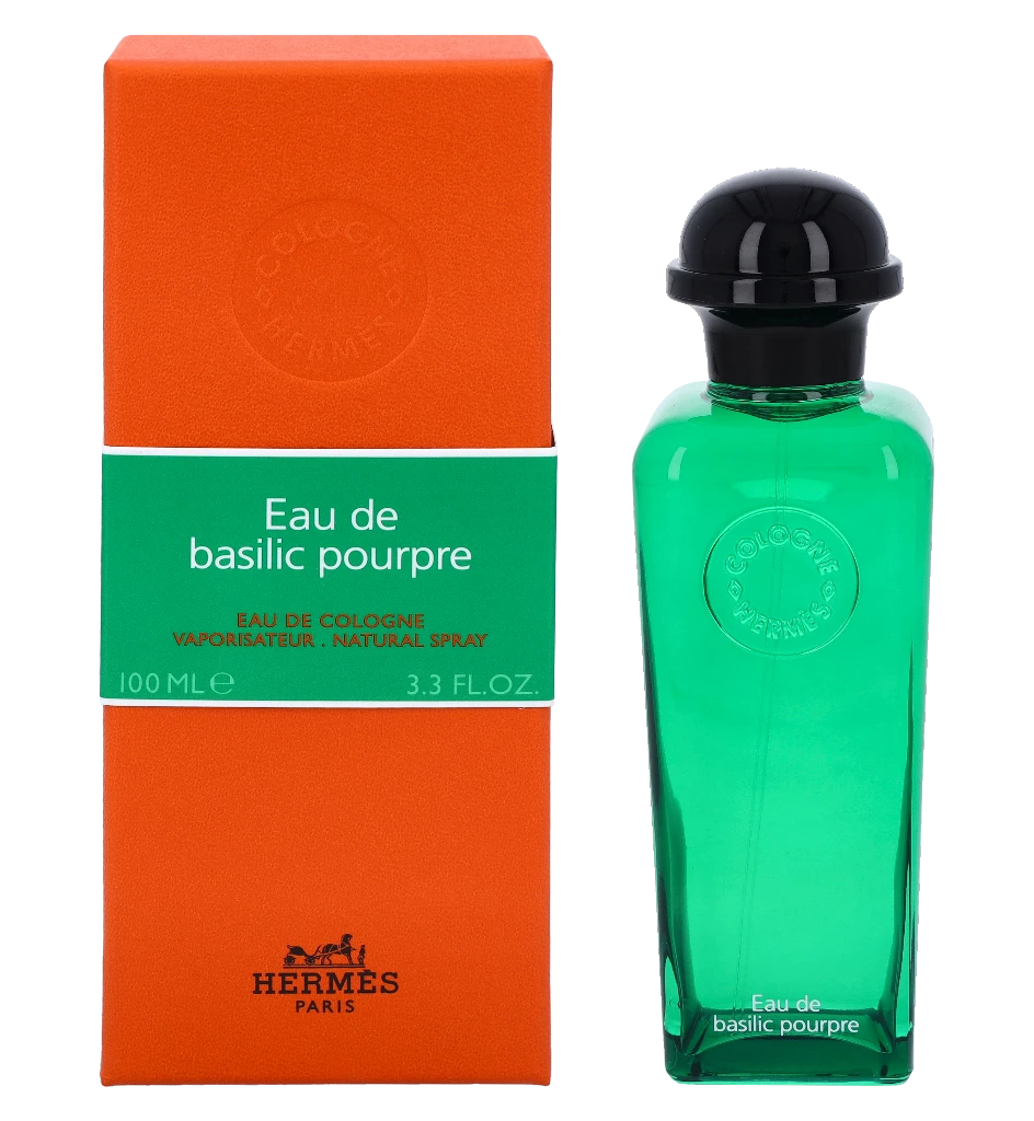 Odekolonas Hermès Hermes Hermes Eau De Basilique Pourpre Eau De Cologne 100ml