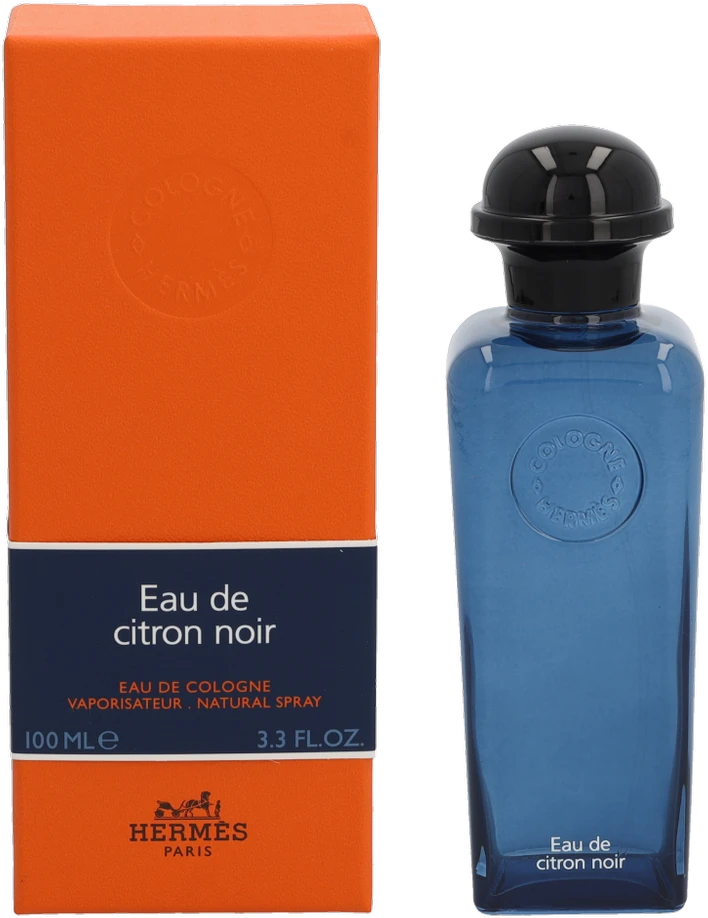 Odekolonas Hermès Eau De Citron Noir Eau De Cologne Purškiklis 100ml