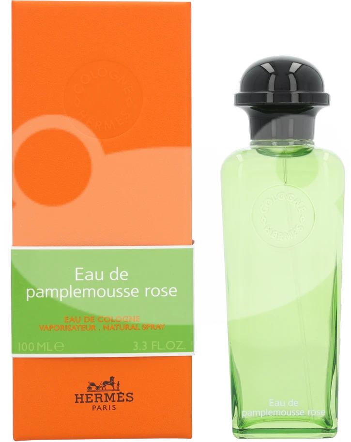 Odekolonas Hermes Eau De Pamplemousse Rose Eau De Cologne Purškiklis, 100ml Unisex