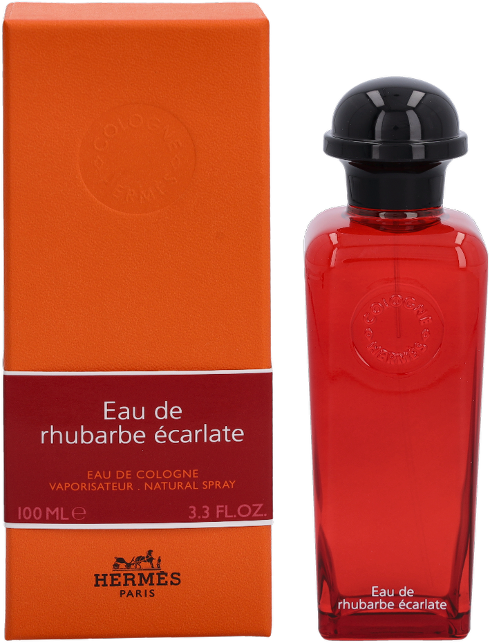Odekolonas Hermes Eau Rhubarbe Ecarlate 100ml, modelis - htg