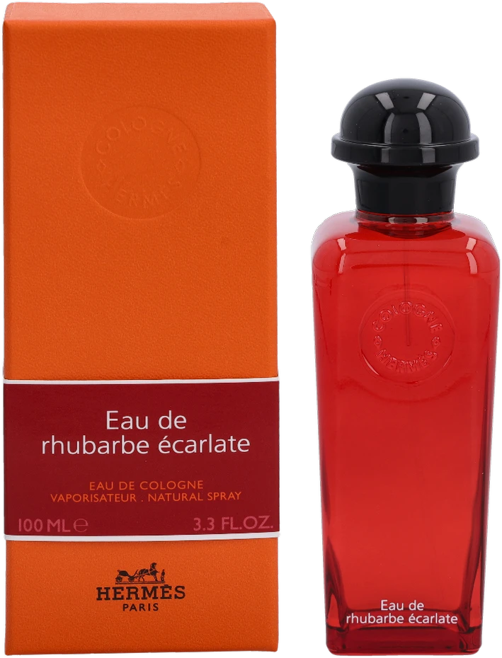 Odekolonas Hermes Eau Rhubarbe Ecarlate 100ml