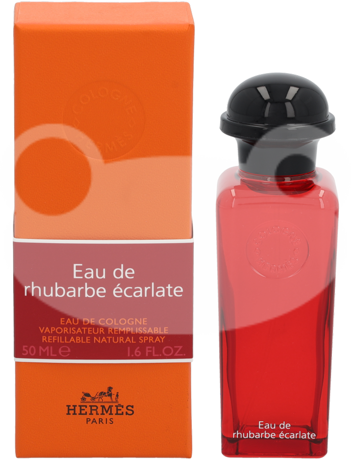 Hermes Eau de Rhubarbe Écarlate EDC odekolonas unisex, 50 ml