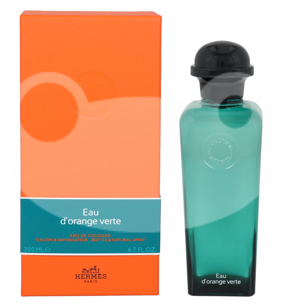 Odekolonas Hermes Eau D'oranžinis Verte Eau De Cologne Purškiklis 200ml