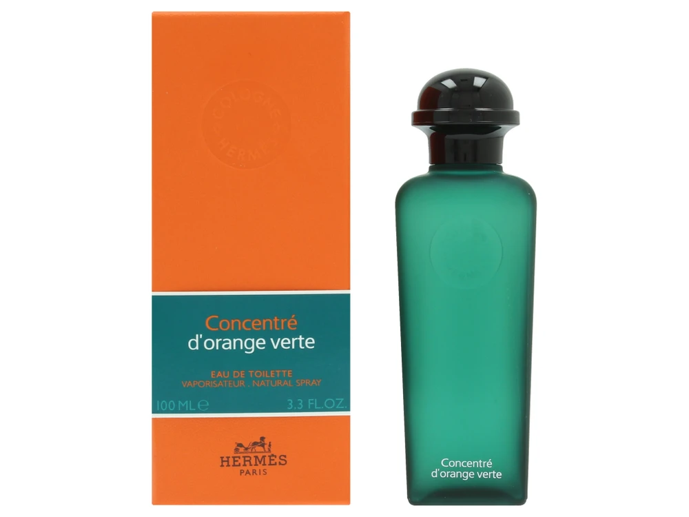 Tualetinis vanduo vyrams Hermes Concentre D'oranžinis Verte EDT, 100ml