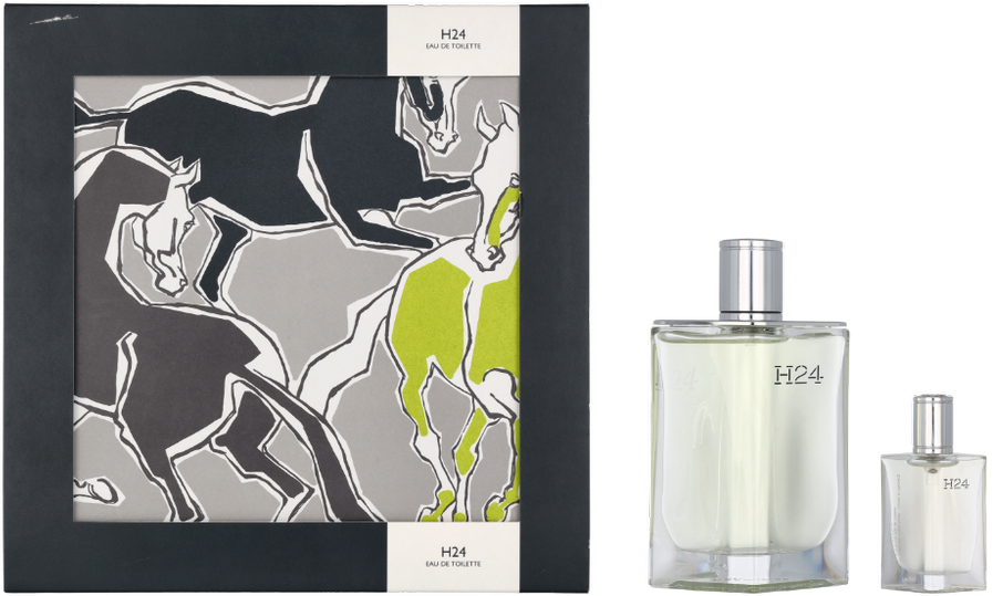 Hermès H24 Eau Toilette Purškiklis 100ml Kalėdinis rinkinys