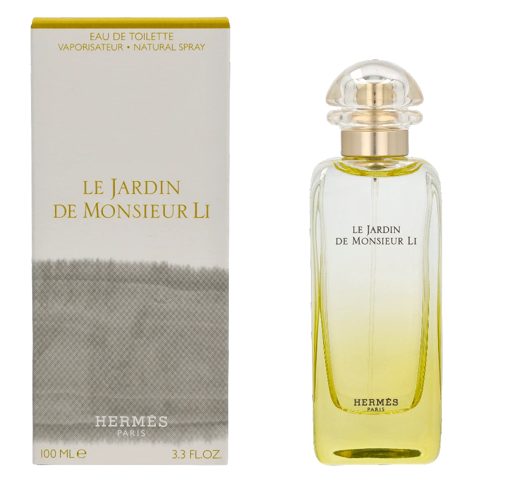 Hermes Le Jardin De Monsieur Li tualetinio vandens purškalas 100ml
