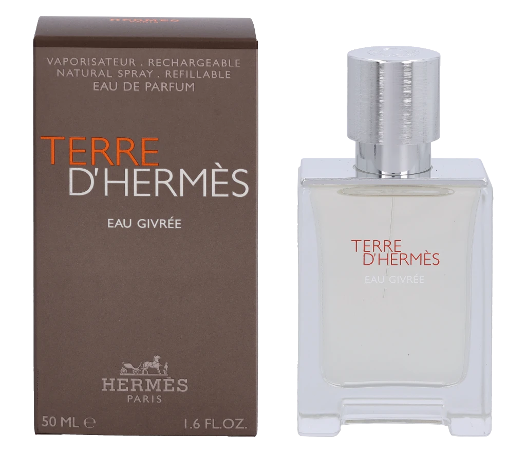 Kvepalai vyrams Hermès Terre D'hermès Terre D'hermès Eau Givrée Eau De Parfum Eau De Papildomas 50ml