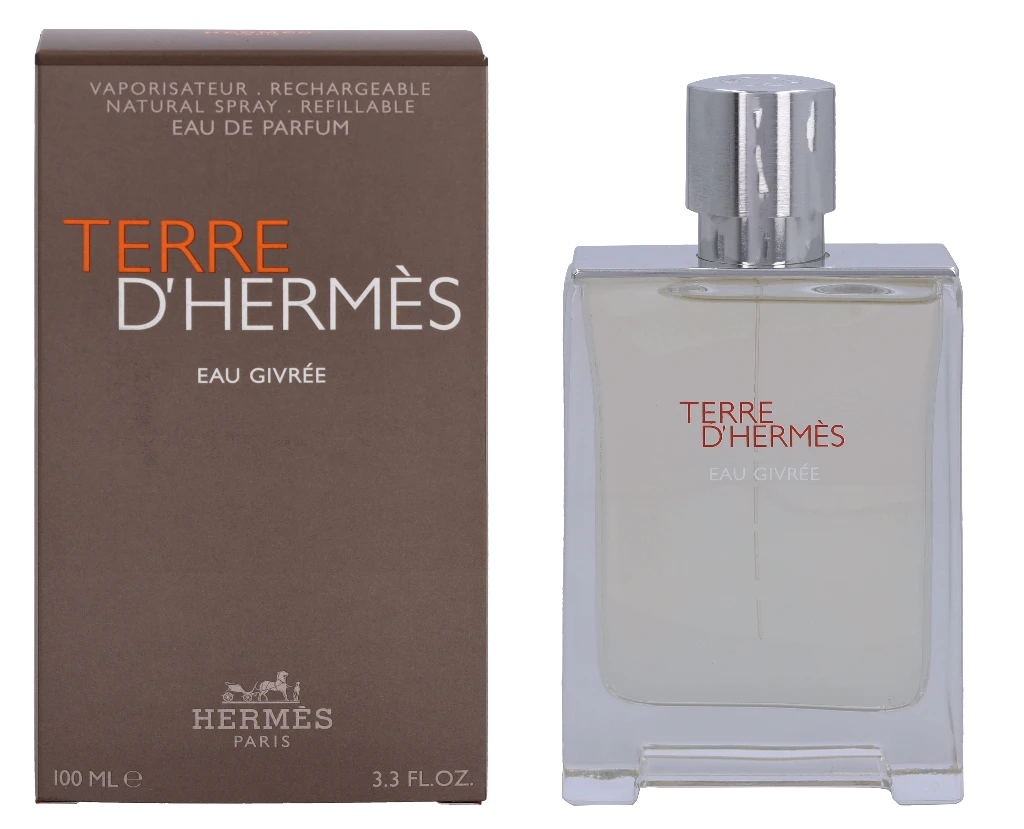 kvepalai vyrams Hermès Terre D'hermès Eau Givrée Eau De Parfum Papildomas 100ml