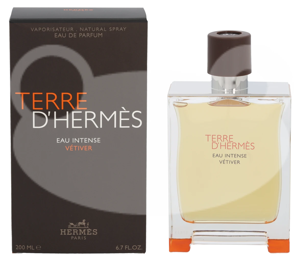 Parfumuotas vanduo (EDP) Terre D´Hermès Eau Intense Vetiver Purškiklis 200ml