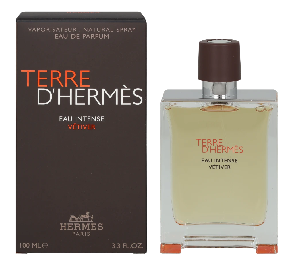 Hermès Terre d'Hermès Eau Intense Vetiver EDP kvepalai vyrams, 100ml