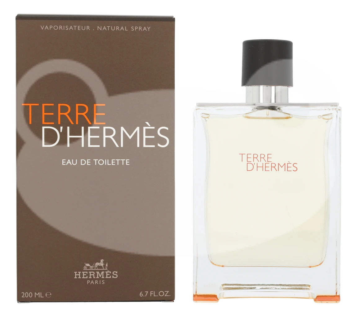 Hermes Terre D'hermes EDT tualetinis vanduo unisex, 200 ml