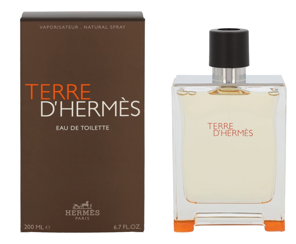 Hermes Terre D'hermes EDT tualetinis vanduo vyrams, 200 ml