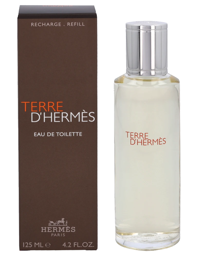 Hermes Terre D'Hermes EDT tualetinis vanduo moterims, 125 ml
