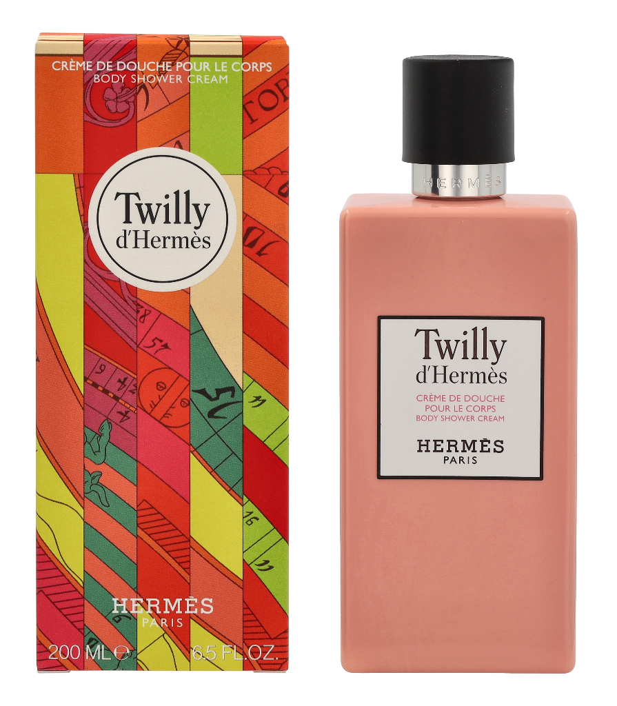 Hermes Twilly D'Hermes kūno dušas kreminis, 200 ml