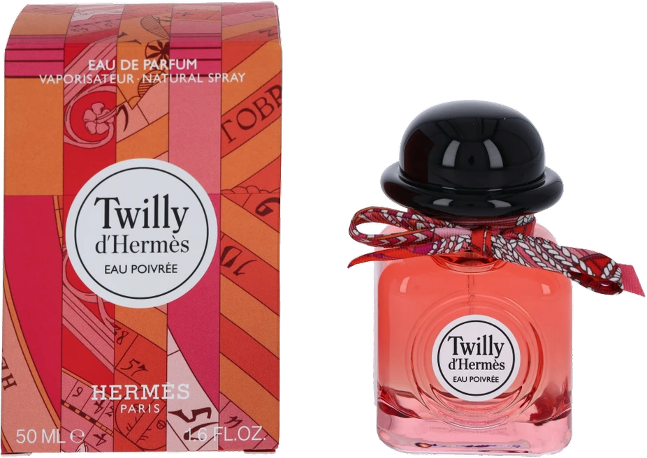 Kvepalai Hermès Twilly D'hermès Eau Poivrée Parfumuotasis vanduo 50ml