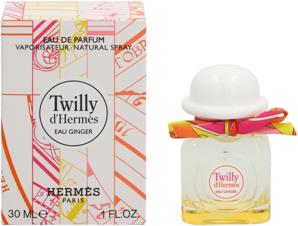 Hermes Twilly Eau Ginger EDP parfumuotas vanduo moterims, 30 ml