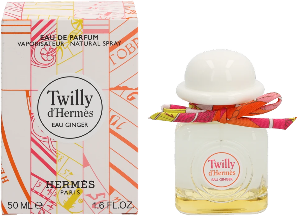 Hermes Twilly d´Hermes Eau Ginger EDP parfumuotas vanduo moterims, 50 ml