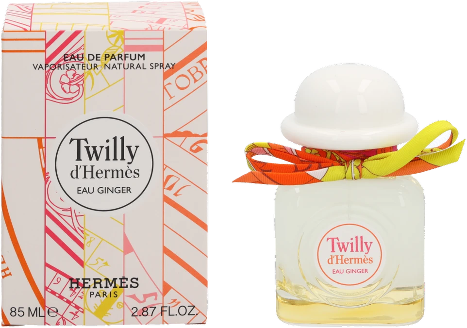 Hermes Twilly Eau Ginger EDP parfumuotas vanduo moterims, 85 ml