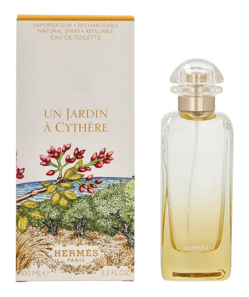 Hermes Paris Un Jardin A Cythere Tualetinis vanduo, pakartotinai užpildomas Unisex 100ml